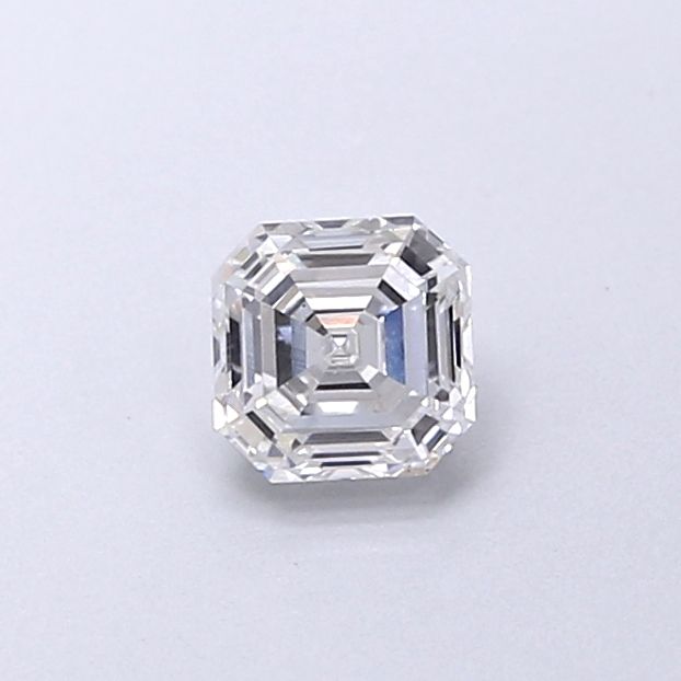 0.42 ct lab-grown Asscher Diamond