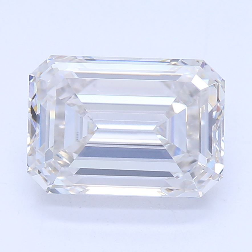 1.72 ct. emerald Lab Grown Diamond front image