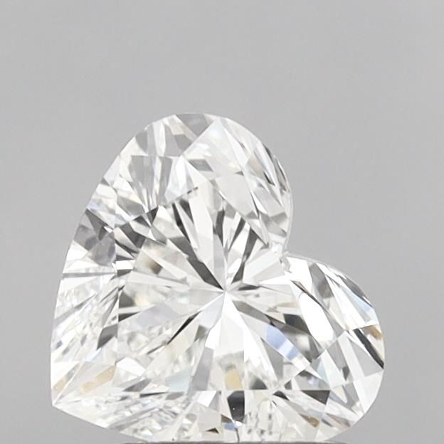 1.54 ct. heart Lab Grown Diamond front image