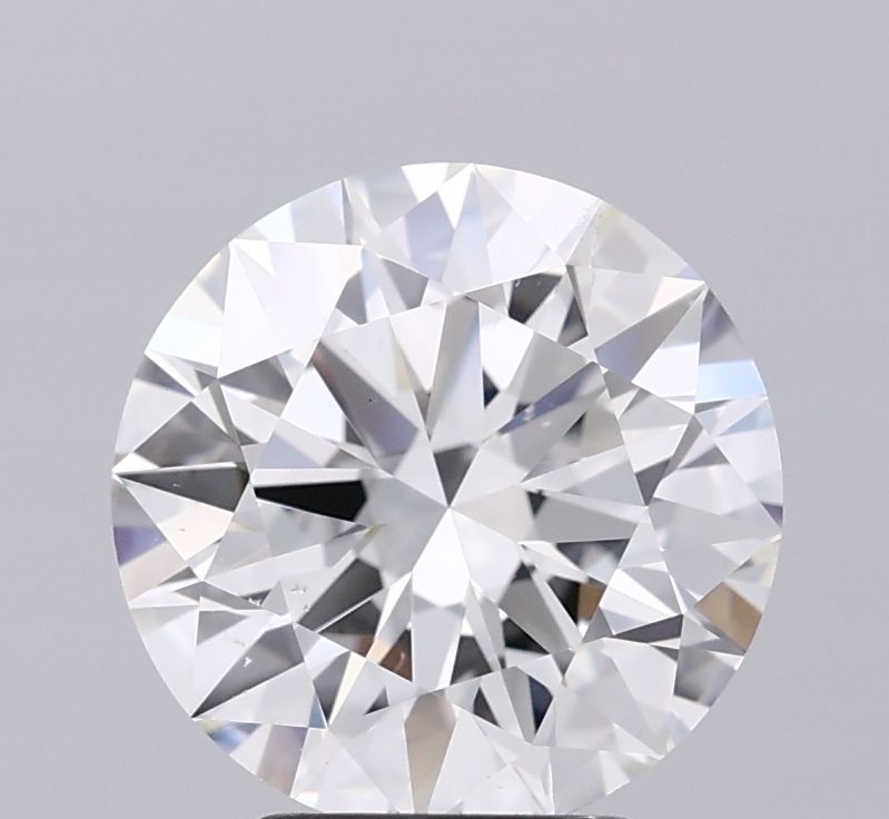3.25 ct. round Lab Grown Diamond front image