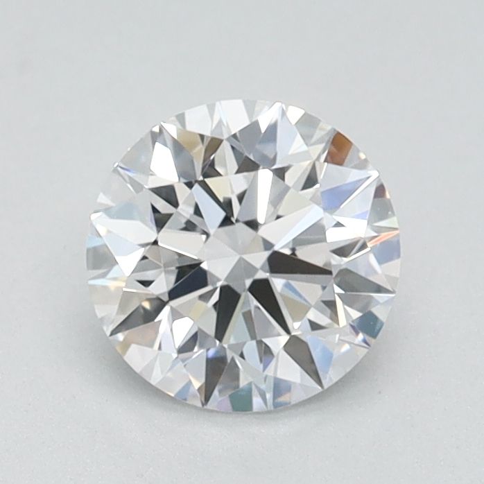 0.58 ct. round Lab Grown Diamond front image