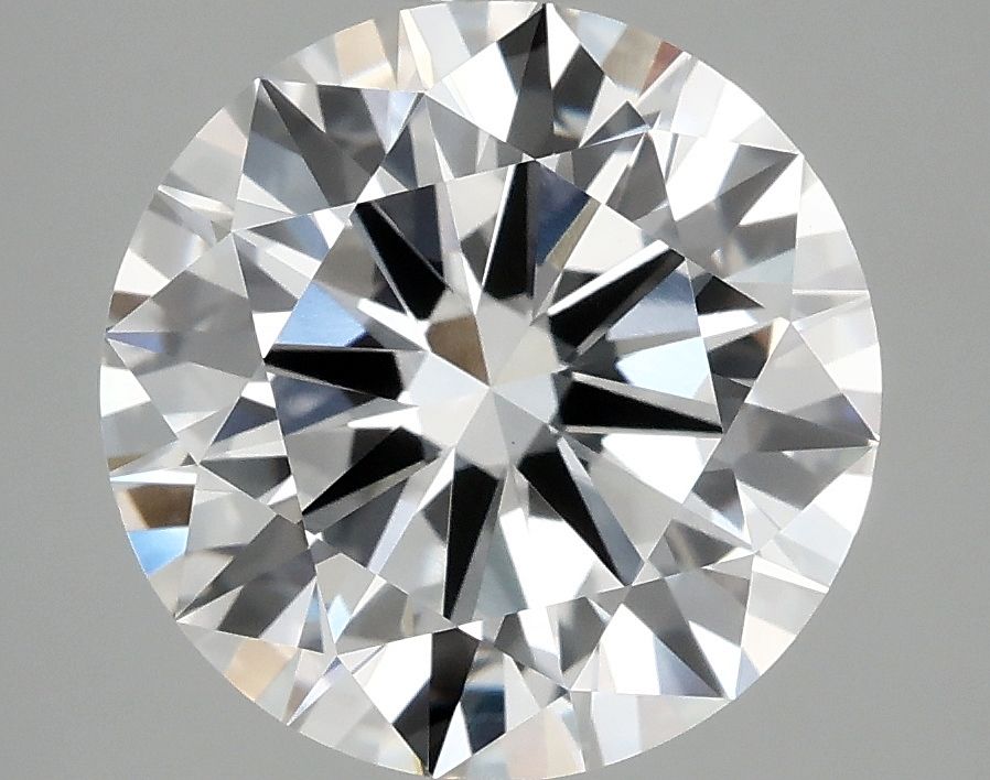 4.10 ct. round Lab Grown Diamond front image