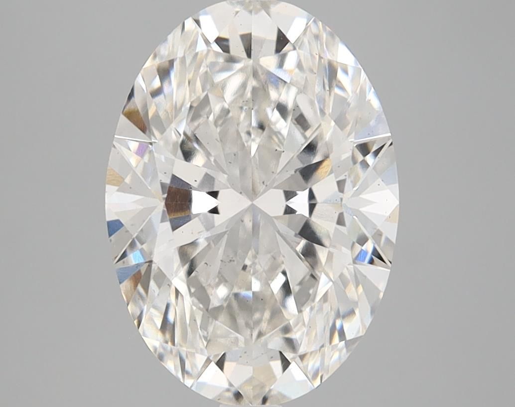 3.06 ct. oval Lab Grown Diamond front image