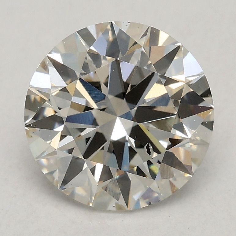 1.55 ct. round Lab Grown Diamond front image