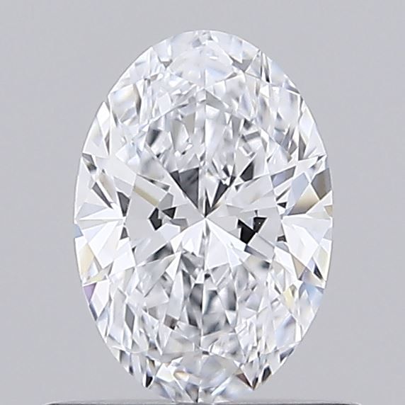 0.58 ct. oval Lab Grown Diamond front image