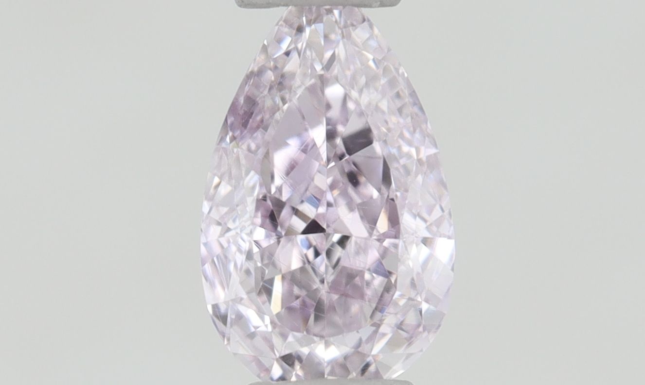 Diament 0.23 ct Fancy Pinkish Purple/VS2
