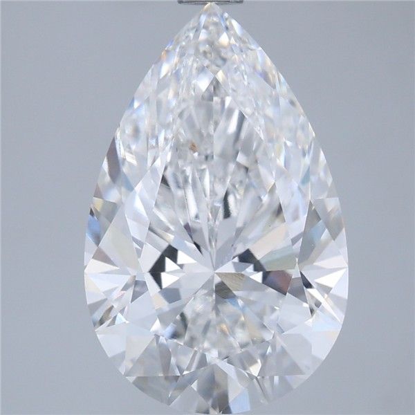 3.70 ct. pear Lab Grown Diamond front image