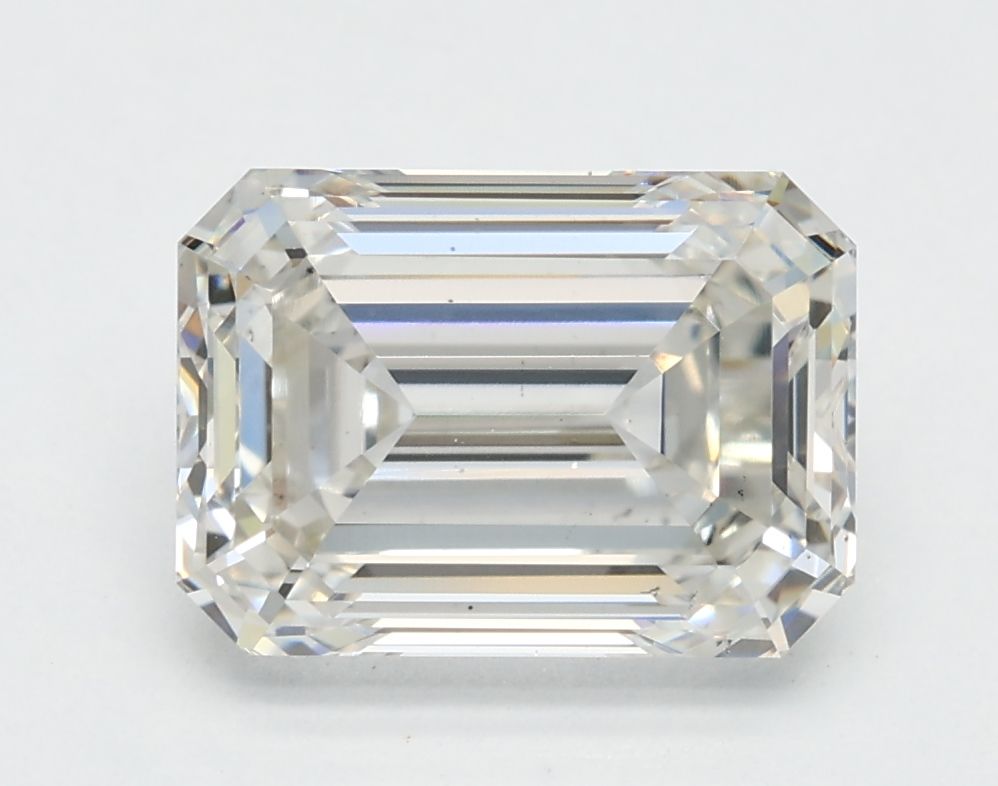 2.40 ct. emerald Lab Grown Diamond front image