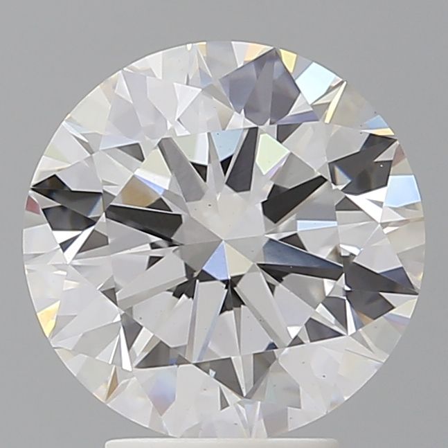 4.05 ct. round Lab Grown Diamond front image