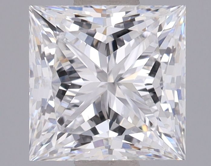 1.04 ct. princess Lab Grown Diamond front image