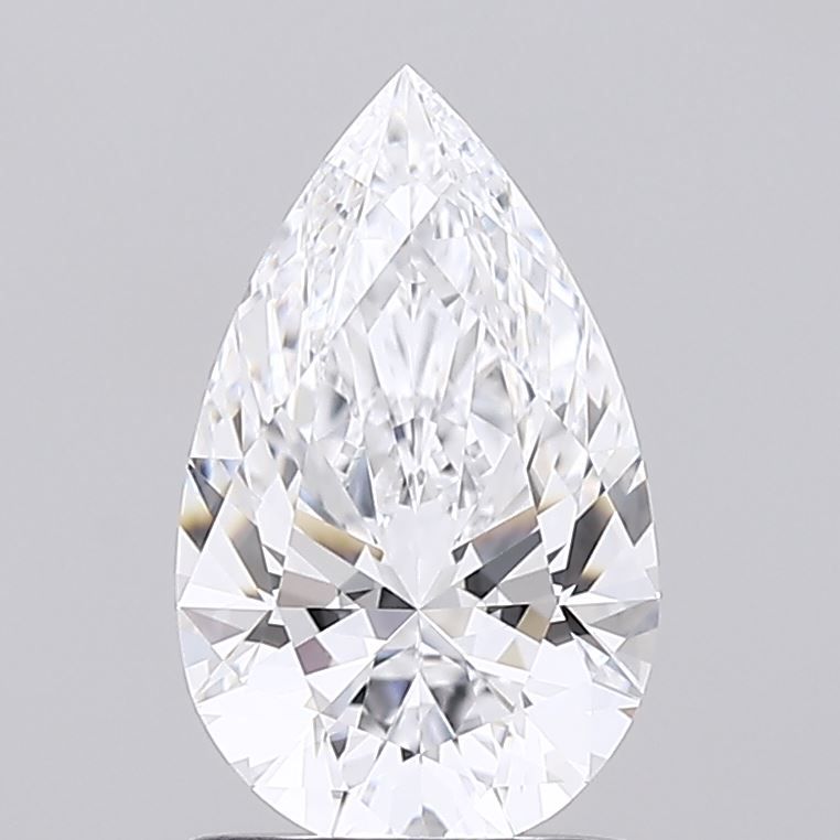 1.22 ct. pear Lab Grown Diamond front image