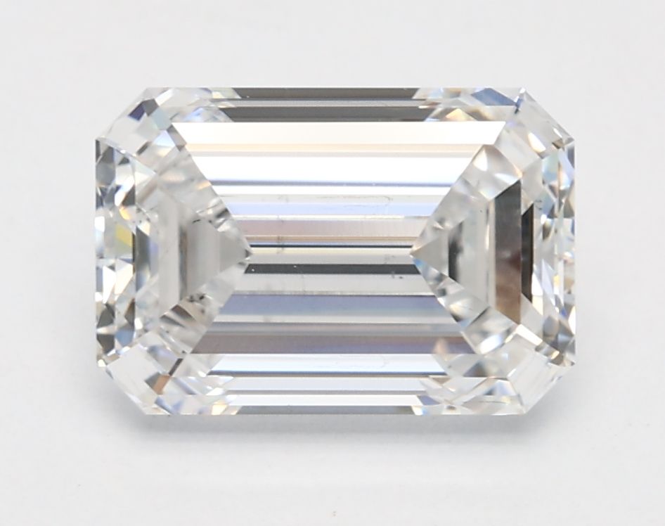 2.08 ct. emerald Lab Grown Diamond front image