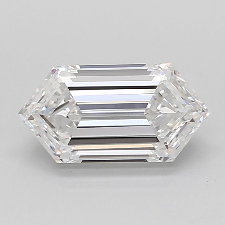1.66 ct lab-grown Hexagonal Diamond