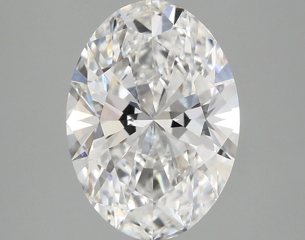 3.05 ct. oval Lab Grown Diamond front image