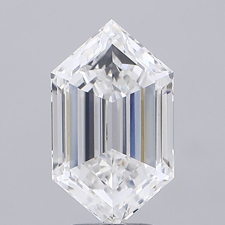 5.01 ct lab-grown Hexagonal Diamond