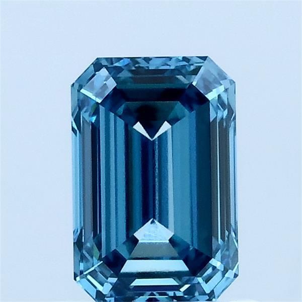 1.03 CT Fancy Vivid Blue EMERALD