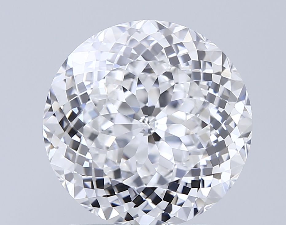 2.13 ct. round Lab Grown Diamond front image