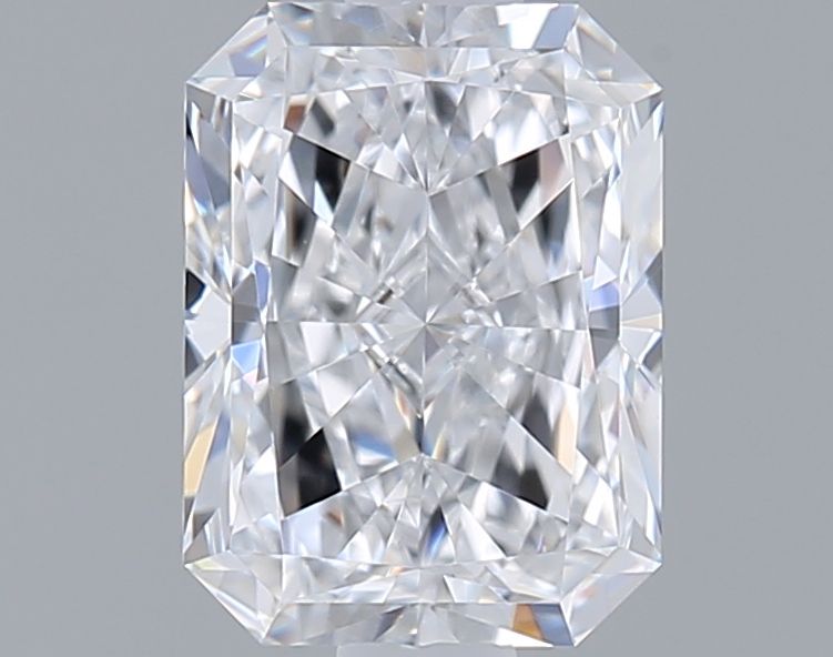 1.00 ct. radiant Lab Grown Diamond front image