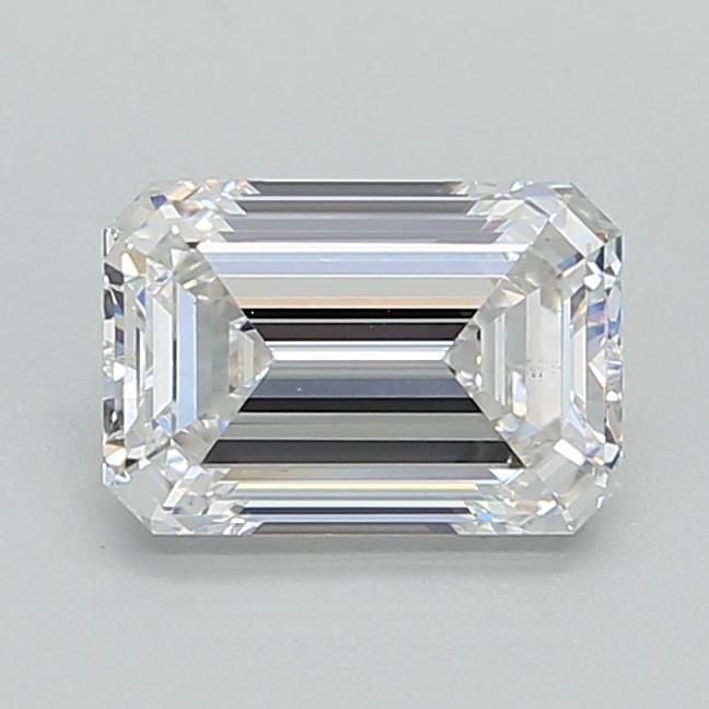 2.05 ct. emerald Lab Grown Diamond front image