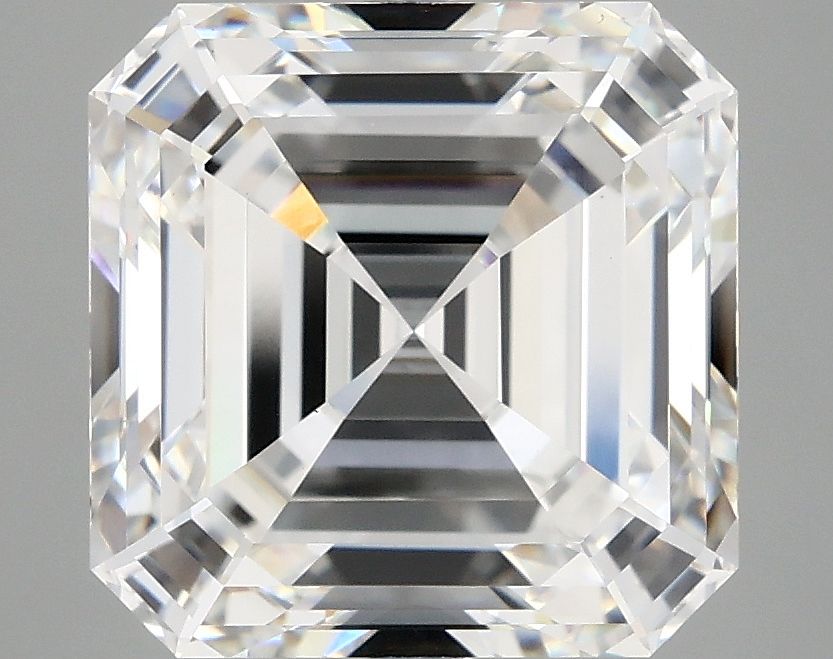 5.08 ct. asscher Lab Grown Diamond front image