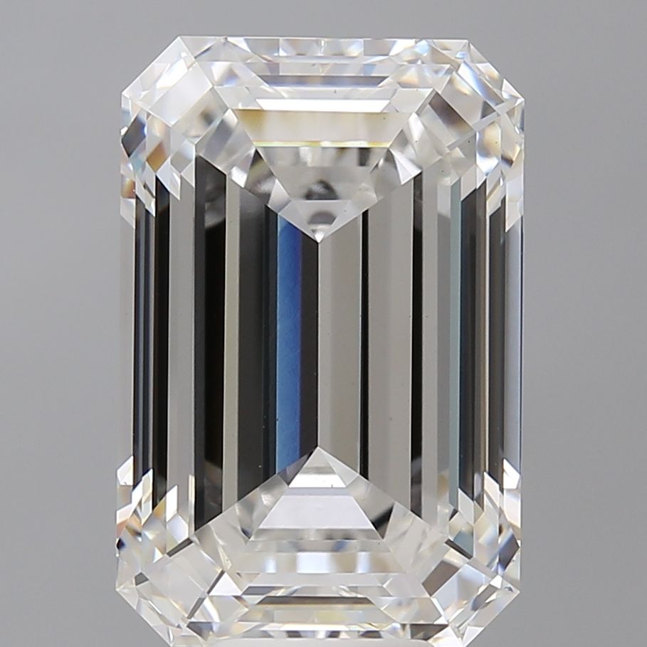 10.08 ct. emerald Lab Grown Diamond front image