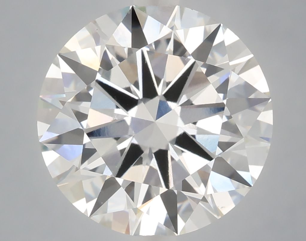 6.02 ct. round Lab Grown Diamond front image