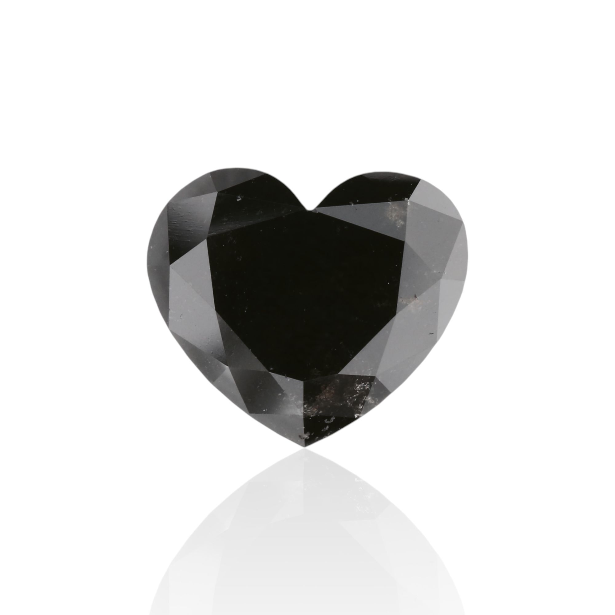 Diament 4.09 ct Fancy Black/VVS2