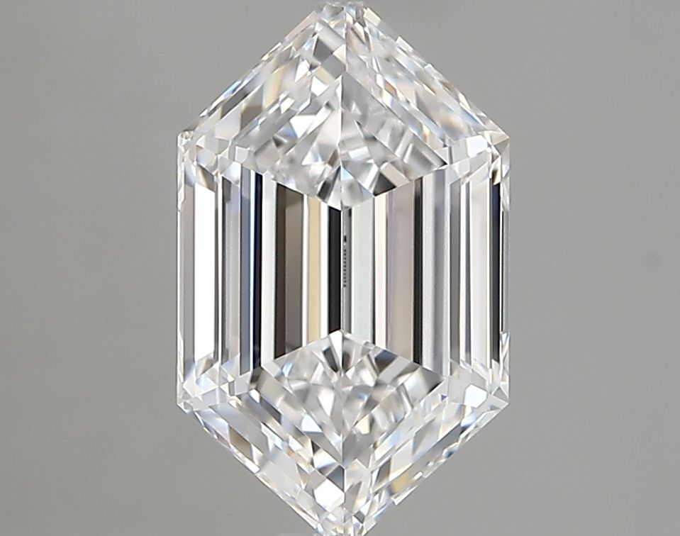 1.9 ct lab-grown Hexagonal Diamond