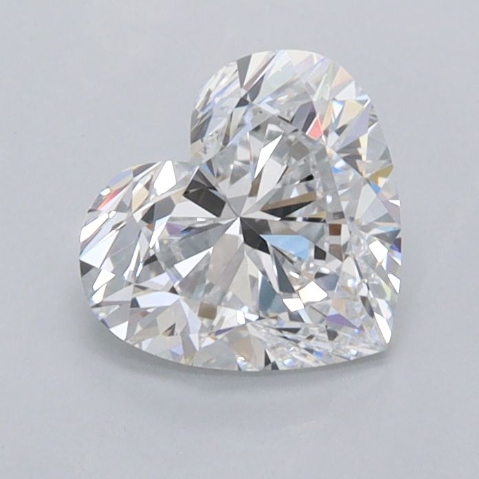 1.01 ct. heart Lab Grown Diamond front image
