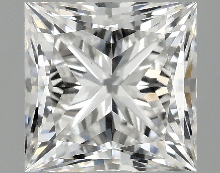2.09 ct Princess diamond