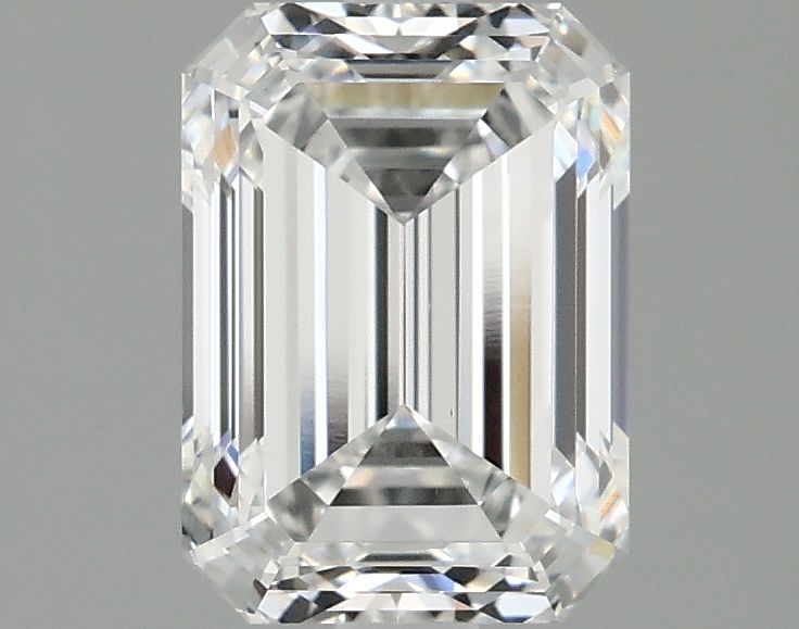 2.06 ct. emerald Lab Grown Diamond front image