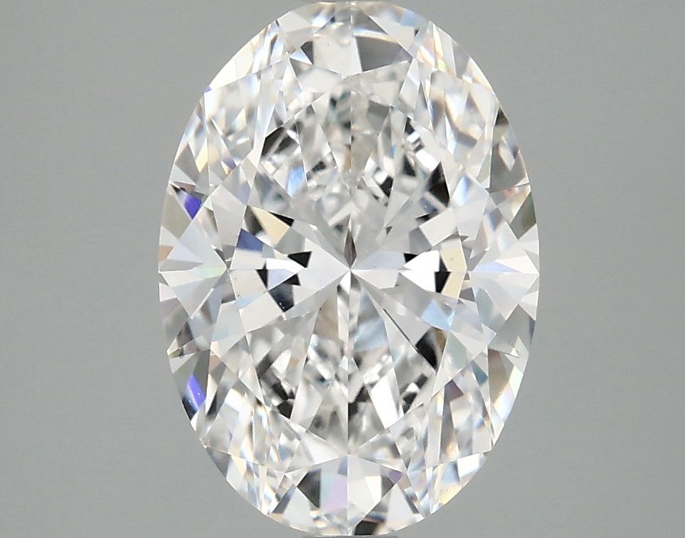 2.99 ct. oval Lab Grown Diamond front image