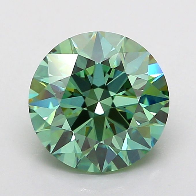 2.00 ct. round Lab Grown Diamond front image