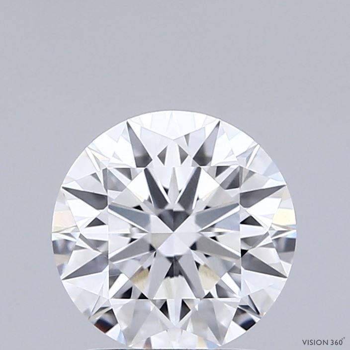 1.55 ct. round Lab Grown Diamond front image