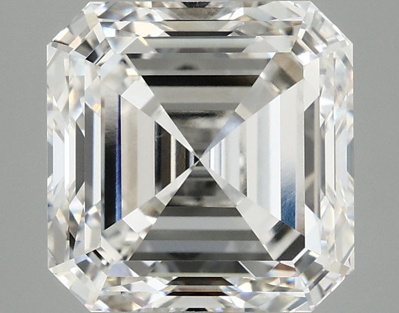 5.03 ct. asscher Lab Grown Diamond front image