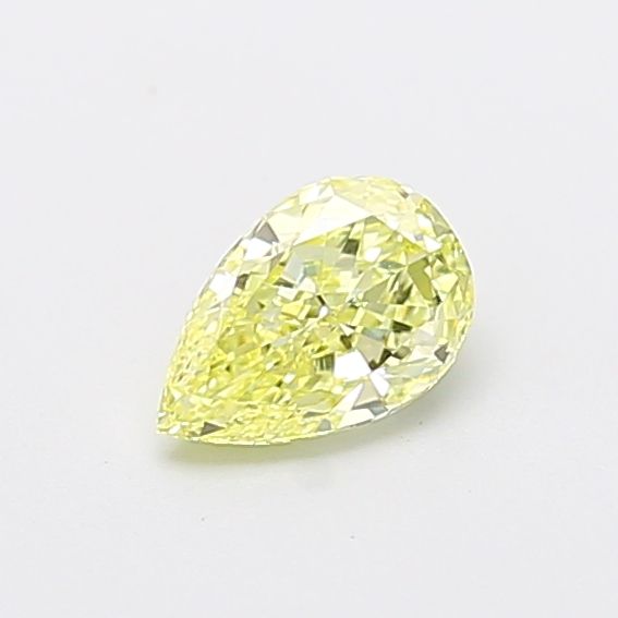 0.62 CT Fancy Intense Yellow PEAR