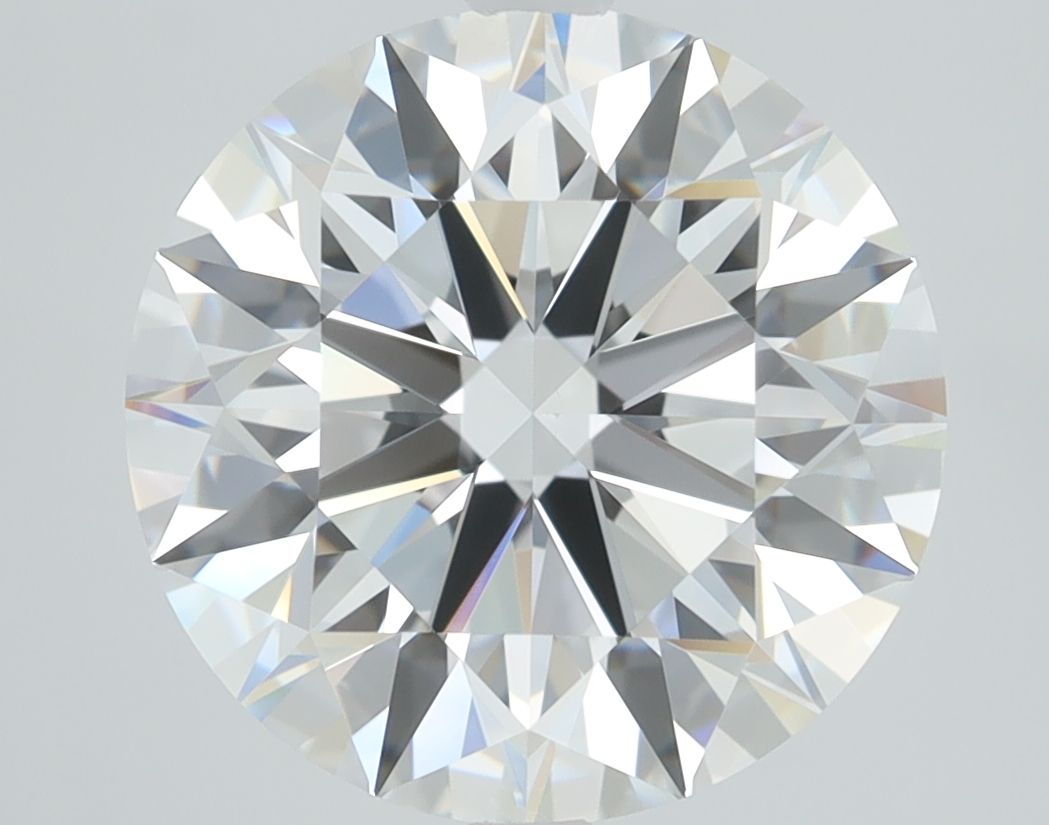 2.98 ct. round Lab Grown Diamond front image