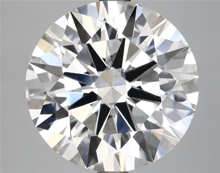 5.63 ct. round Lab Grown Diamond front image