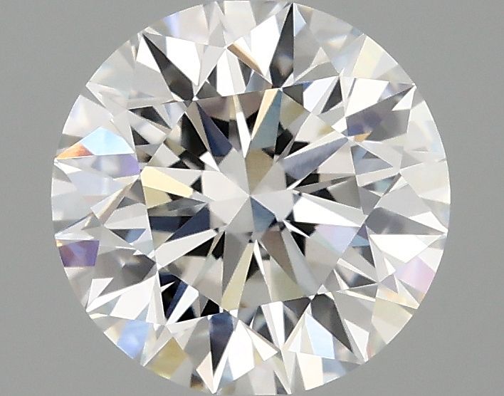 2.43 ct. round Lab Grown Diamond front image