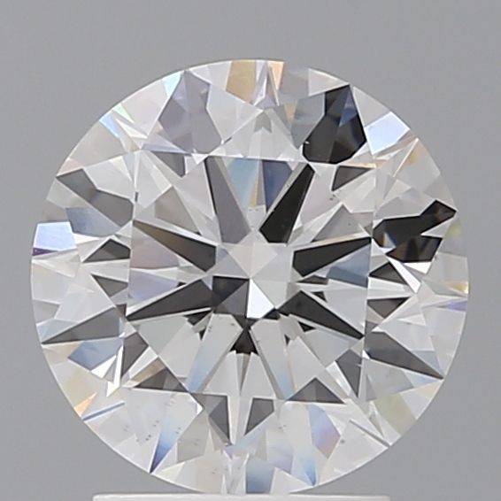 2.58 ct. round Lab Grown Diamond front image