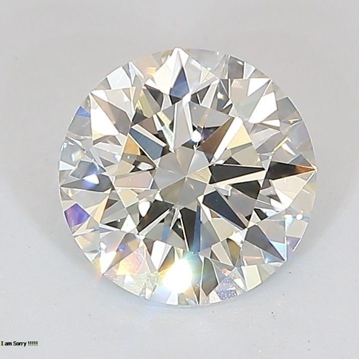 1.58 ct. round Lab Grown Diamond front image