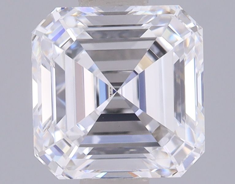1.08 ct lab-grown Square emerald Diamond