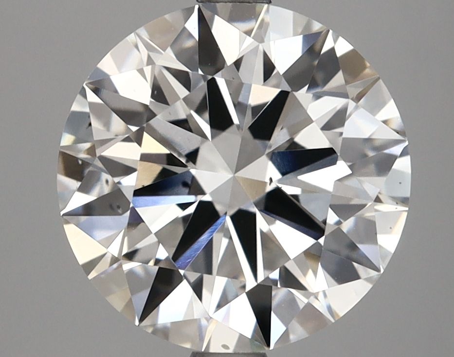 3.67 ct. round Lab Grown Diamond front image