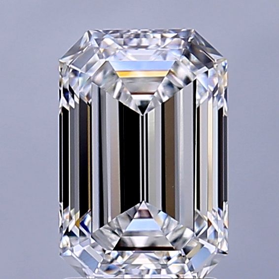 2.06 ct. emerald Lab Grown Diamond front image