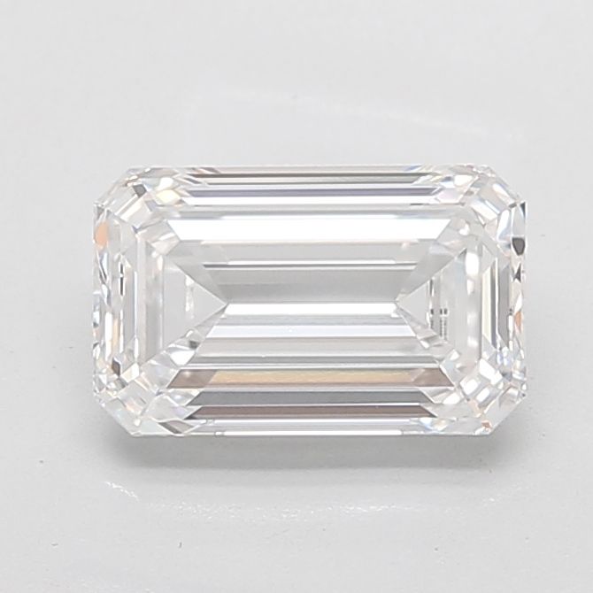 3.33 ct. emerald Lab Grown Diamond front image