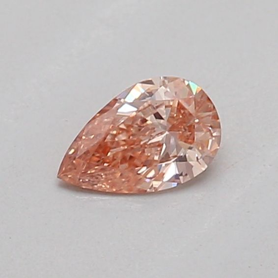 0.14 CT Fancy Brown PEAR