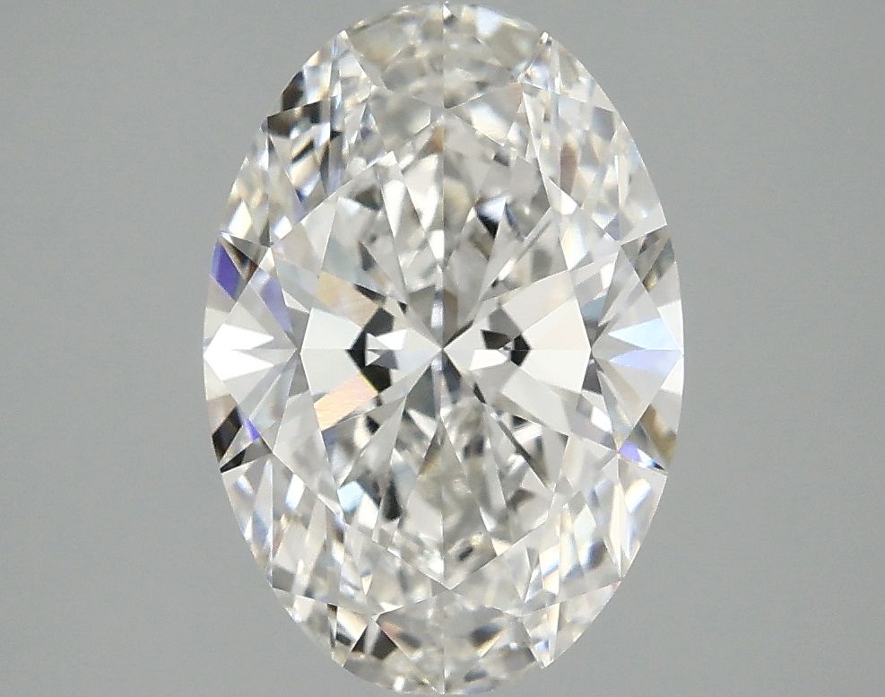 2.53 ct. oval Lab Grown Diamond front image