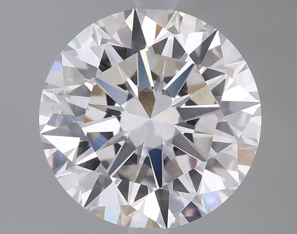 2.50 ct. round Lab Grown Diamond front image