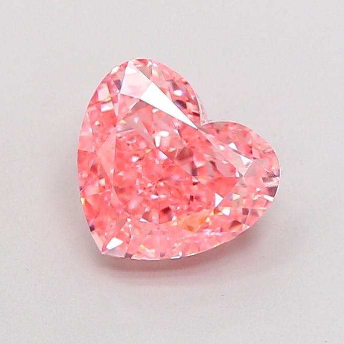 2.08 ct Heart diamond