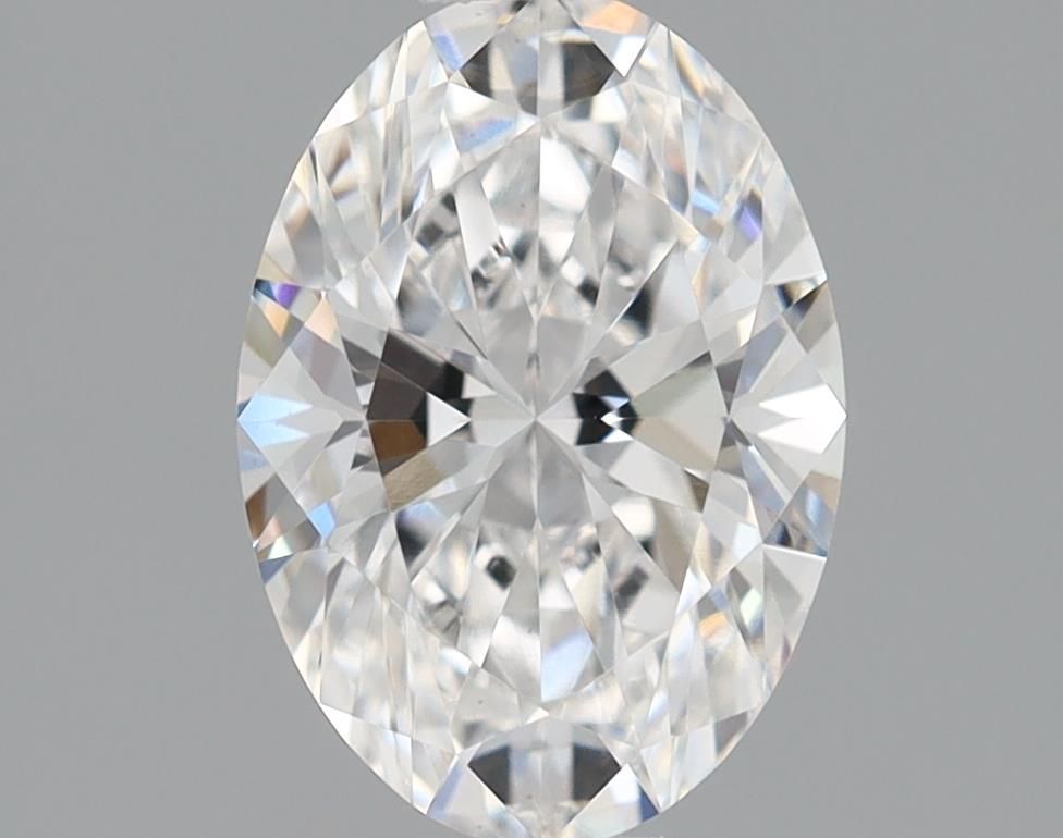 0.96 ct. oval Lab Grown Diamond front image